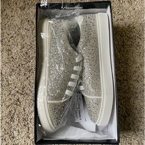 Sparkly Tennis Shoe